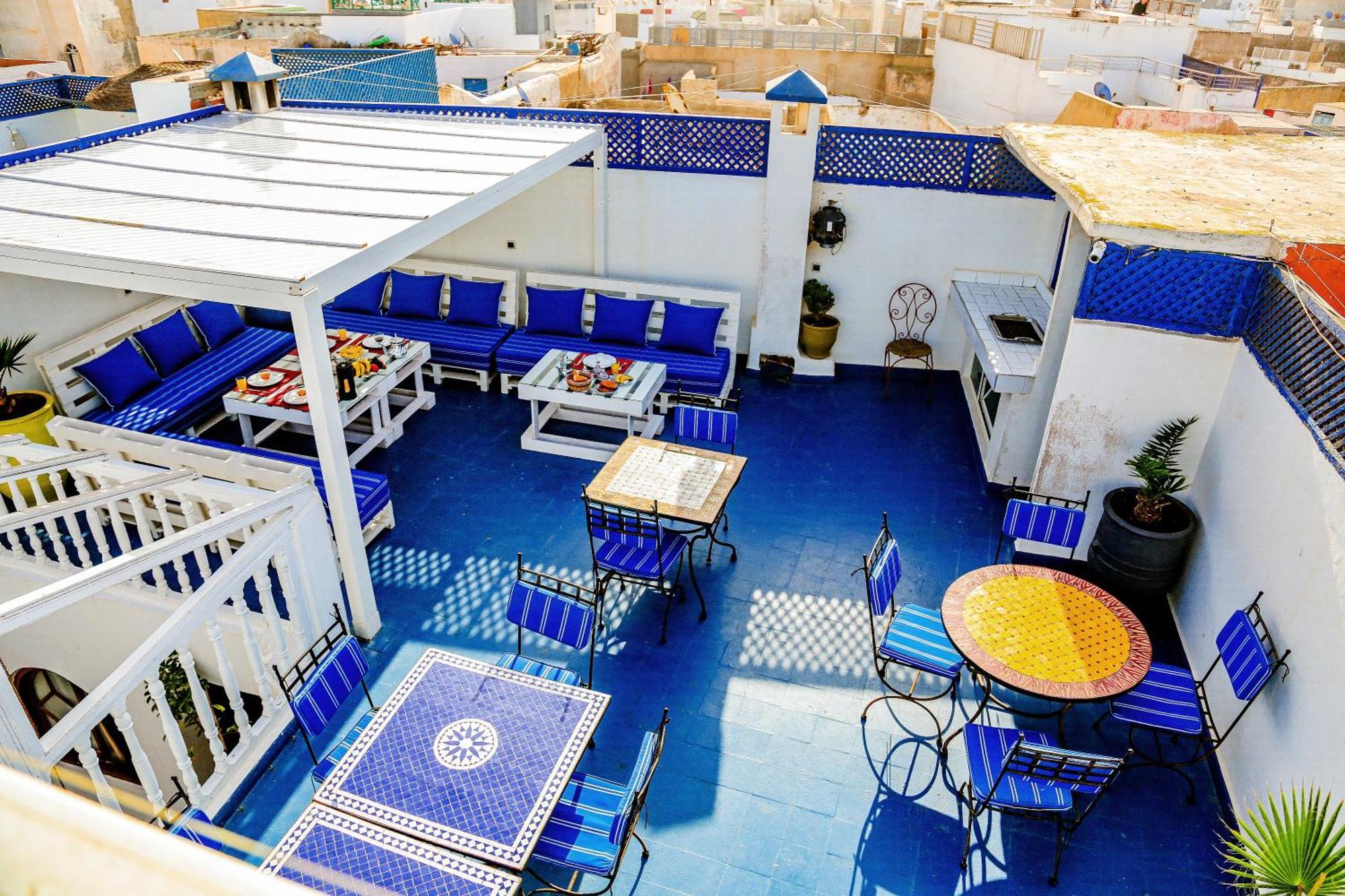Dar Nafoura-Mogador Hotel เอสเซาอิรา ภายนอก รูปภาพ